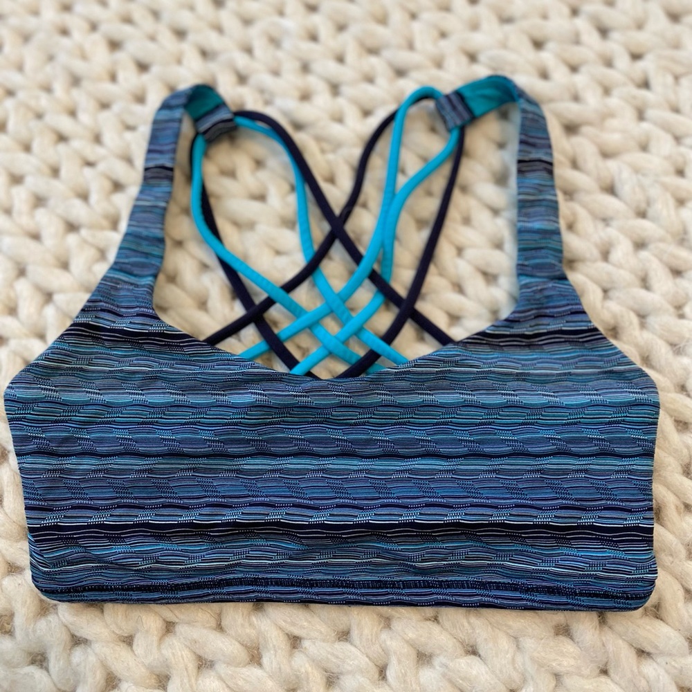 Lululemon Free to Be Wild Bra